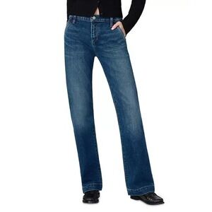 Joes Jeans The Provocateur Trouser Petite Bootcut Jeans Size 25‎ Dark Wash